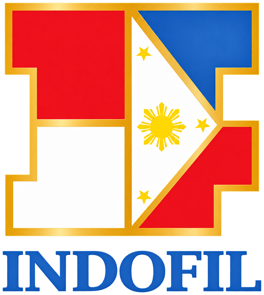 The INDOFIL logo