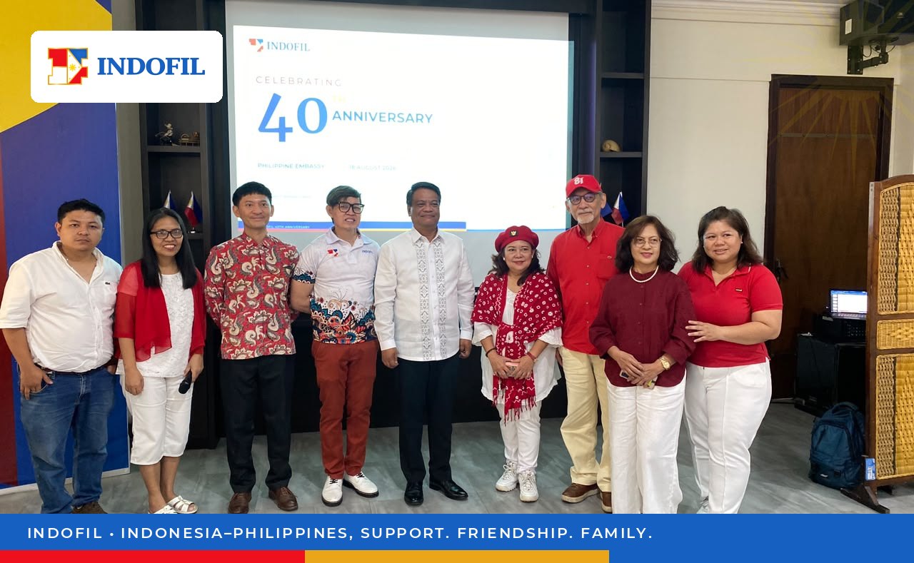INDOFIL Launches Official Website at the Celebration of the 40th and 81st Anniversaries of the Republic of Indonesia